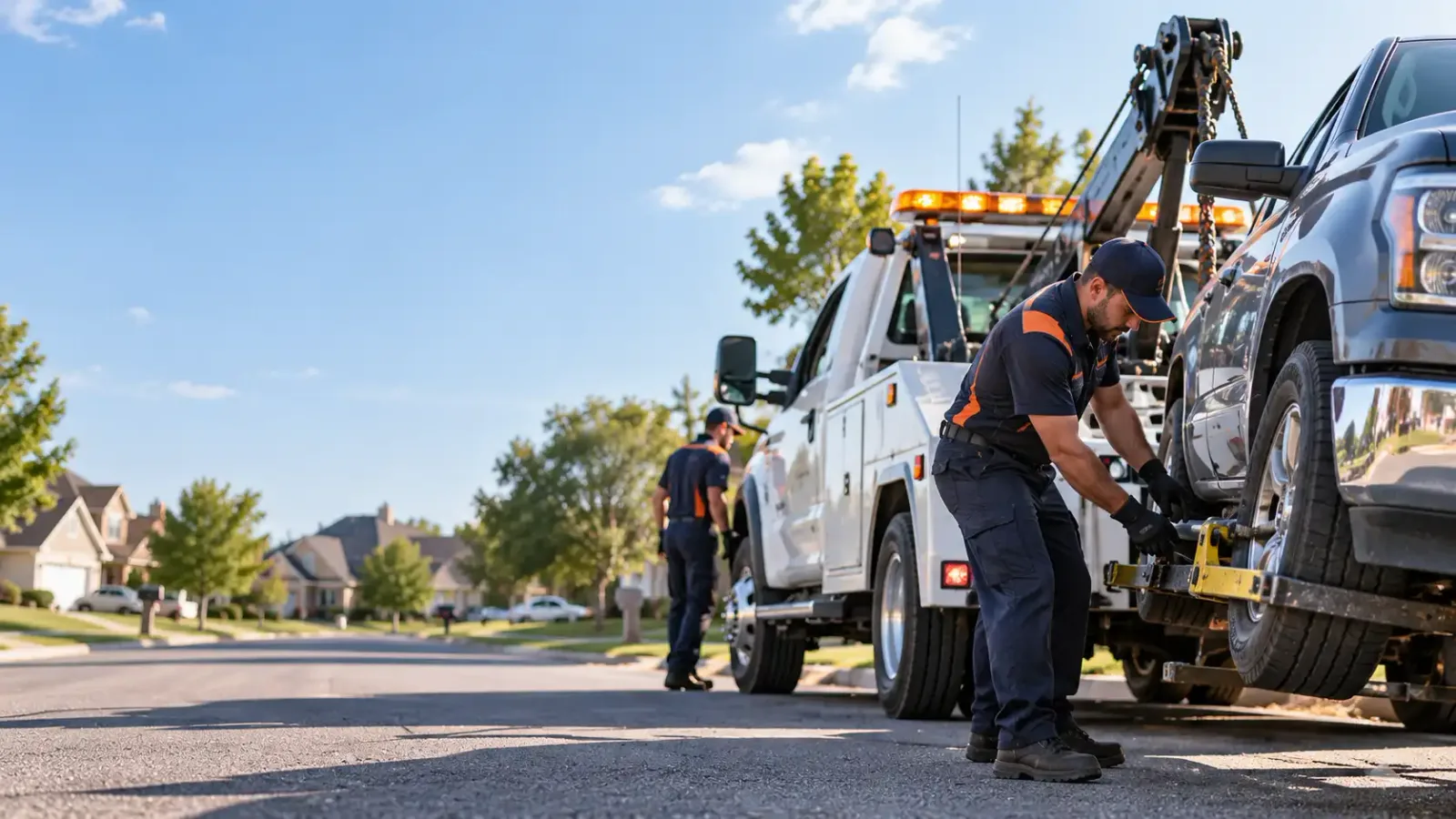 Wheel Lift Towing in Windsor Mill, MD